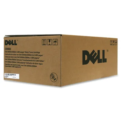 Produktbild von DELL CR963, 3000 Seiten, Schwarz, 1 Stück(e)
