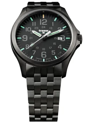 Produktbild von Traser Herrenuhr TS-107868 schwarz