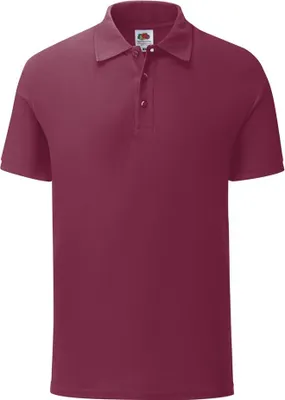 Produktbild von Fruit Of The Loom Herren Piqu Polo Shirt PC3572 (S) (Burgunder)