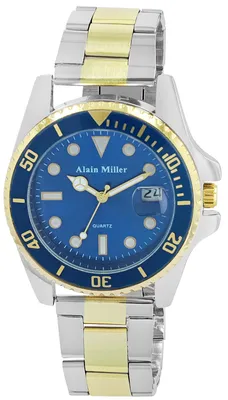 Produktbild von Herrenuhr Edelstahl  Mineralglas