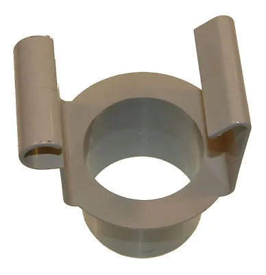 Produktbild von Marley Rinnenstutzen NW 70/53 mm, Kastenform, grau