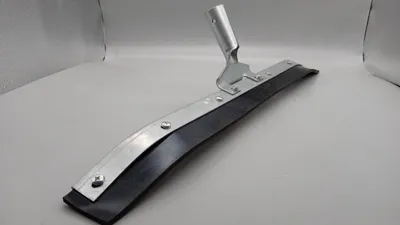 Produktbild von Nölle Gummi-Bürste/Abzieher Wasserschieber gebogen 60 cm