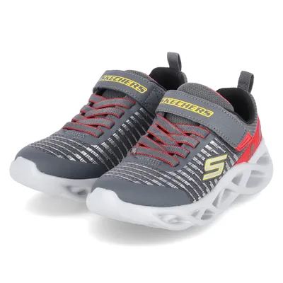 Produktbild von Skechers Low Sneaker NOVLO Kinder Textil & Synthetik Grau Größe: 28