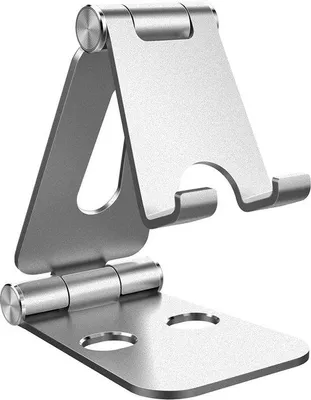 Produktbild von Famanu Halter für Smartphones und Tablets - Aluminium, Silber