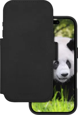 Image de Folio Lynge MagSafe iPhone 17 Pro Noir