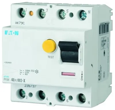 Produktbild von Eaton FI-SCHALTER (PFIM-63/4/01-X)