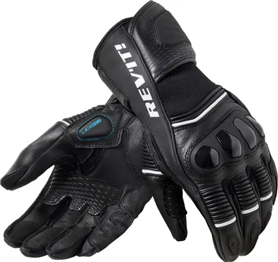 Produktbild von Revit Xena 4 Damen Motorrad Handschuhe, schwarz/weiß, M