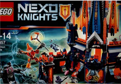 Produktbild von LEGO® - Nexo Knights, Schloss Knighton; 70357