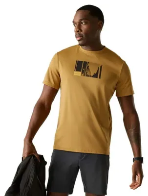 Image de REGATTA - T-shirt de sport pour hommes, modèle Fingal
