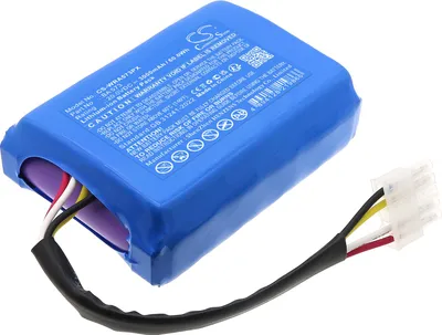 Image de TECHTEK Batterie compatible avec [Mowox] RM 1000 WiU-SN, RM 500 WIU-SN, RM 700 BTU-SN, RM 900 WiU-SC remplace BA 573