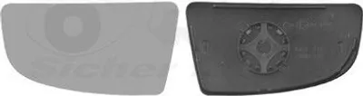 Image de Van Wezel verre de rétroviseur extérieur gauche pour Ford Transit V363 2,0 2,2