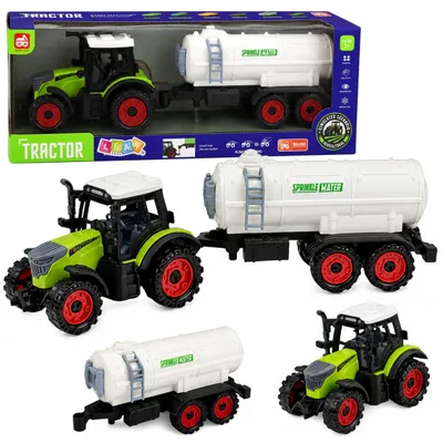 Productafbeelding van Landbouwtractor met tankwrijvingsaandrijving Landbouwmachine 34 cm