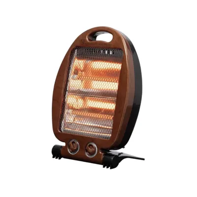 Produktbild von EUROtops Infrarot-Heizstrahler 800 W – 2 Heizstufen, Timer, Kippschutz, Quarzröhren, geräuschlos