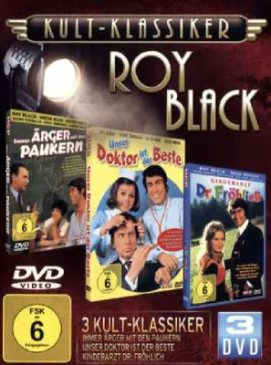 Produktbild von Kultklassiker mit Roy Black (3DVDs: Immer Ärger mit den Paukern, Unser Doktor ist der Beste, Kinderarzt Dr. Fröhlich)