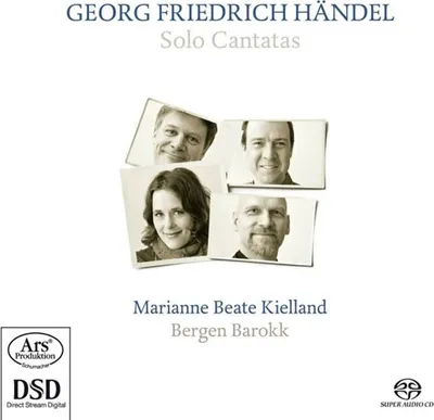 Produktbild von Kantaten Für Alt HWV 91a/118/125b/135b/1