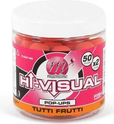 Produktbild von Mainline High Visual Mini Pop-Ups 12mm Orange Tutti Frutti