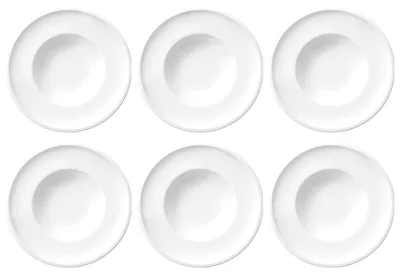 Produktbild von Villeroy & Boch Artesano Original 6er Set Suppenteller 28 cm weiß Porzellan