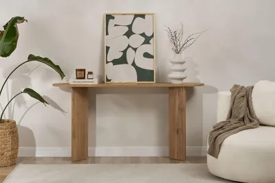 Produktbild von Skye Decor, Sira - VNT Oak, Anrichte, Eiche, 100 % Melaminplatte, 150 x 35 x 75 cm