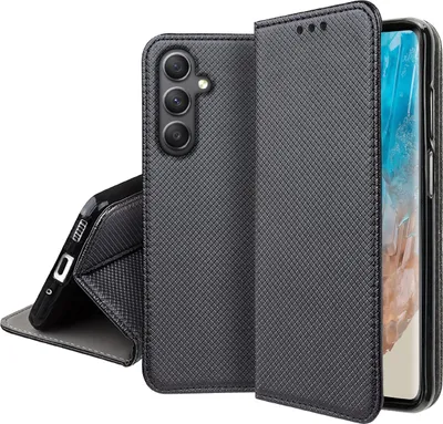 Obrázok produktu pre Puzdro pre Samsung Galaxy M35 5G SMART MAGNET CASE WALLET + 9H SKLO