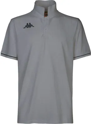 Obrázek produktu pro Kappa Barli polokošile s krátkým rukávem šedá S pánská šedá S