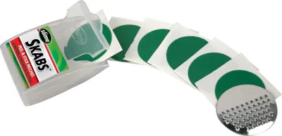 Produktbild von Slime Flicken Set Skabs 6 Flicken+Schleifwerkzeug, selbstklebend