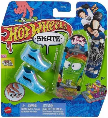Produktbild von Hot Wheels HVJ83, Griffbrett-Set, 5 Jahr(e), Kunststoff, Mehrfarbig