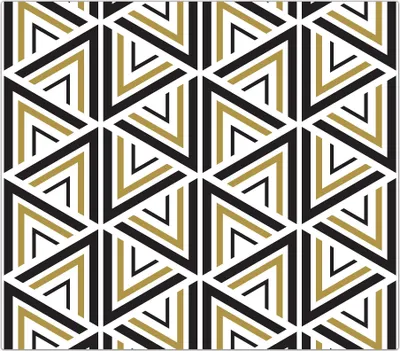 Produktbild von Spritzschutz Herdabdeckplatte Schneidebrett aus Glas geometrisches Muster 1-Teilig (60x52cm)