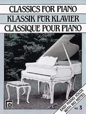 Produktbild von Classics Band 3for piano