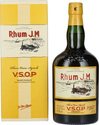 Produktbild von Rhum J.M V.AgricoleVSOP43%0,7L