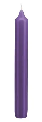 Produktbild von Leuchterkerzen Lila 250 x Ø 25 mm, 12 Stück