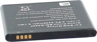 Produktbild von Akku für Samsung EB-BG530BBC Li-Ion 3,8 Volt 2200 mAh schwarz.