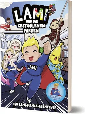 Produktbild von Lami und die gestohlenen Farben