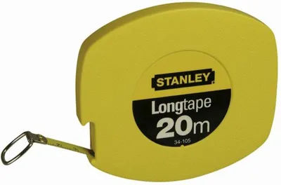 Imagen del producto de Stanley - Logotipo, cinta métrica AW182 (30 m) (amarilla)