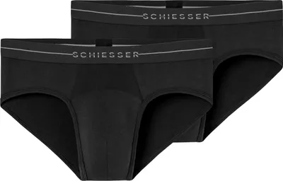 Produktbild von Schiesser Herren 2PACK Rio-Slip 9  schwarz Pack (Mehrfach)