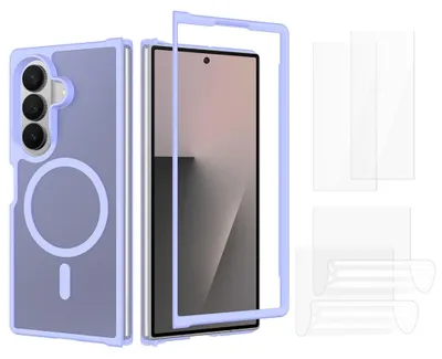 Obrázek produktu pro Pouzdro MagSafe + 2x ochranné sklo + 2x fólie pro Samsung Galaxy Z Fold8 Ultra 5G