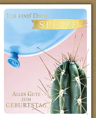 Produktbild von Geburtstag - Glückwunschkarte im Format 11,5 x 13,5 cm mit Umschlag 4