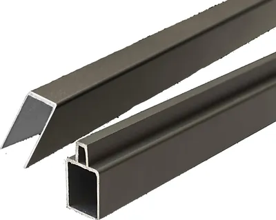 Obrázok produktu pre TeJe ECOSTECK-Start & Abschluss Set für ein Eckelement Anthrazit