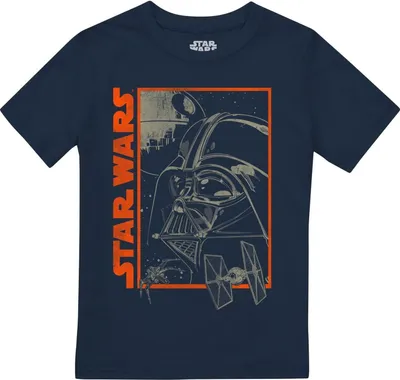 Produktbild von Star Wars - T-Shirt für Jungen TV1986 (140) (Marineblau)