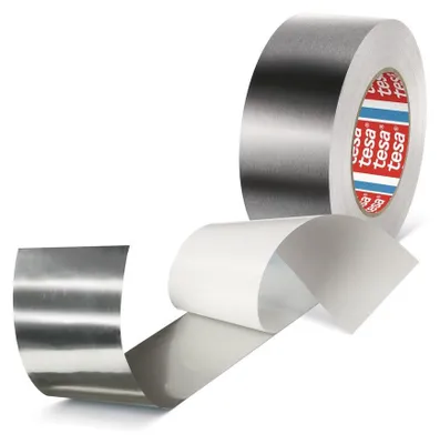 Obrázok produktu pre Hliníková páska 50575 s ochrannou fóliou, rozmery 50 mm x 50 m