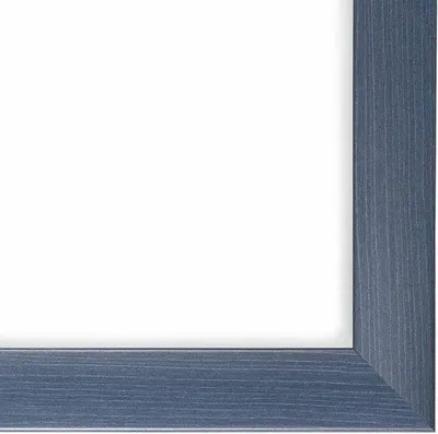 Productafbeelding van Holz-lichtafbeelding - Breedbeeld galerijposterframe - Wanddecoratie zonder vervorming. Kunstglas - 48x68 cm - Uiterlijk van grijze steen