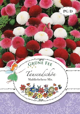Produktbild von Grüne Fee - Tausendschön Maßliebchen-Mix Samen - 13740