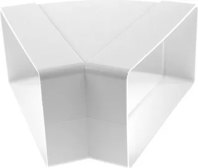 Produktbild von Flache Horizontalkniebügel 45' (75X150) - A-Kp75-24/45