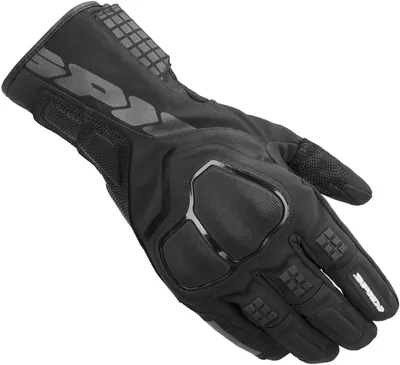 Zdjęcie produktu dla Rękawice motocyklowe Spidi Rainshield 2, czarne, rozmiar S