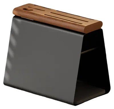 Produktbild von Holz- und Metallmesserhalter
