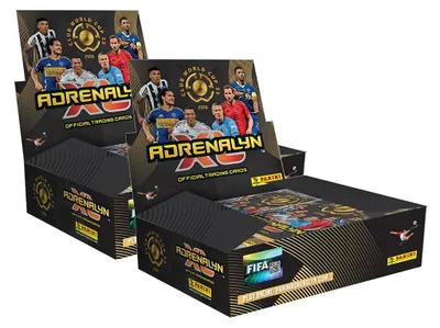Image de Cartes à collectionner Adrenalyn XL de la Coupe du Monde des Clubs de la FIFA 2025  - 2 présentoirs (48 boosters)