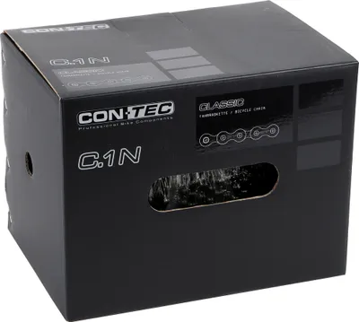 Produktbild von Contec Ct Kette C.1N 1-Fach 1/2 X3/32 30Mbox Schw/Sc