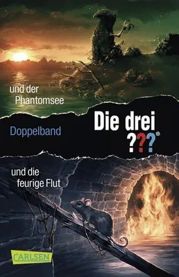 Immagine prodotto di Die drei ???: Die drei ??? und der Phantomsee / und die feurige Flut