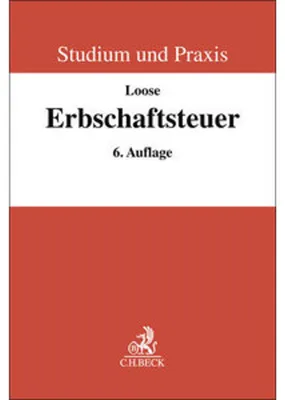 Produktbild von Erbschaftsteuer