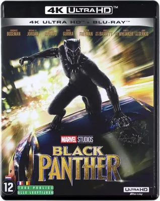 Produktbild von Black Panther [BLU-RAY+BLU-RAY 4K]