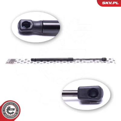 Produktbild von ESEN SKV 52SKV823 Gasfeder Heckklappendämpfer für CITROËN C2 Schrägheck (JM) 458mm